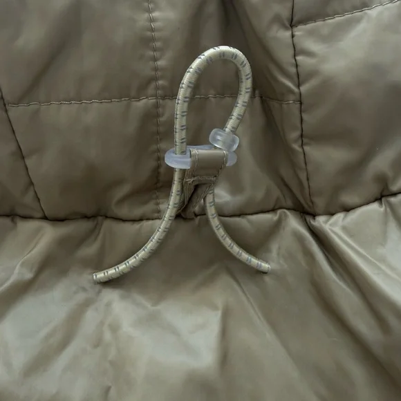 MAAP x The Arrivals Alt Road Jacket - Sand Gold, Hooded Packable Quilted, Side - Picture 10 of 15
